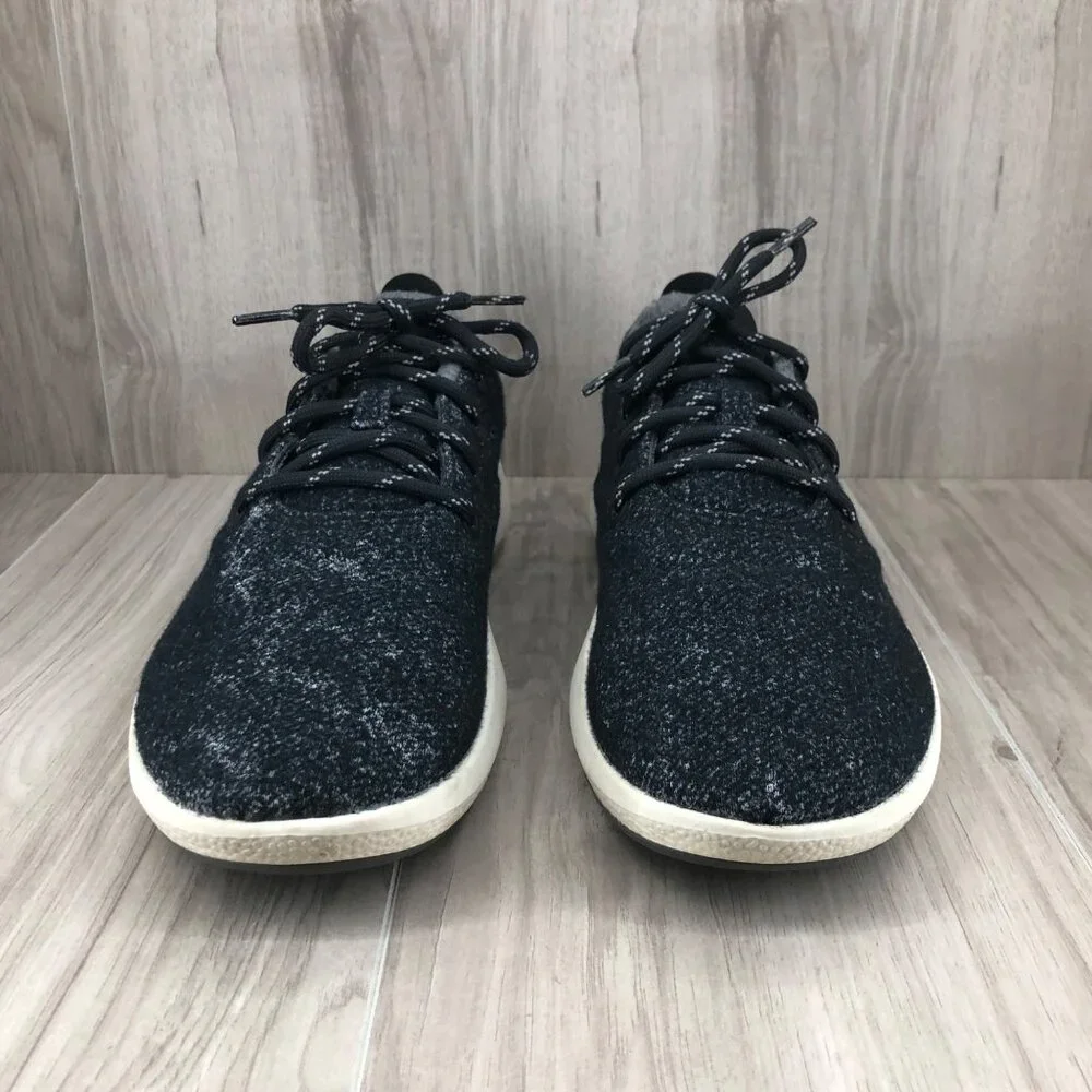 Allbirds Sneakers Mens 12 Wool Runner Mizzles Blue Wool Lace Up Shoes